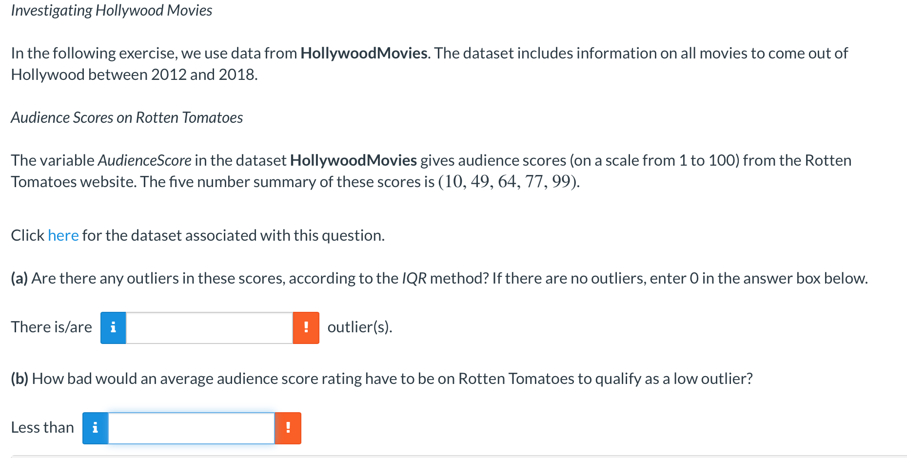 Solved PROBLEM 8: movie rating data The Internet Movie