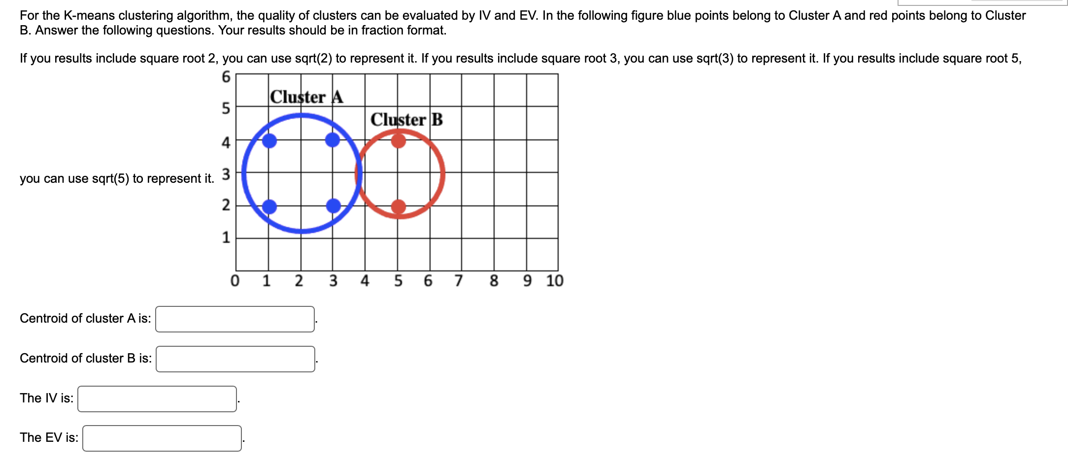 solved-for-the-k-means-clustering-algorithm-the-quality-of-chegg