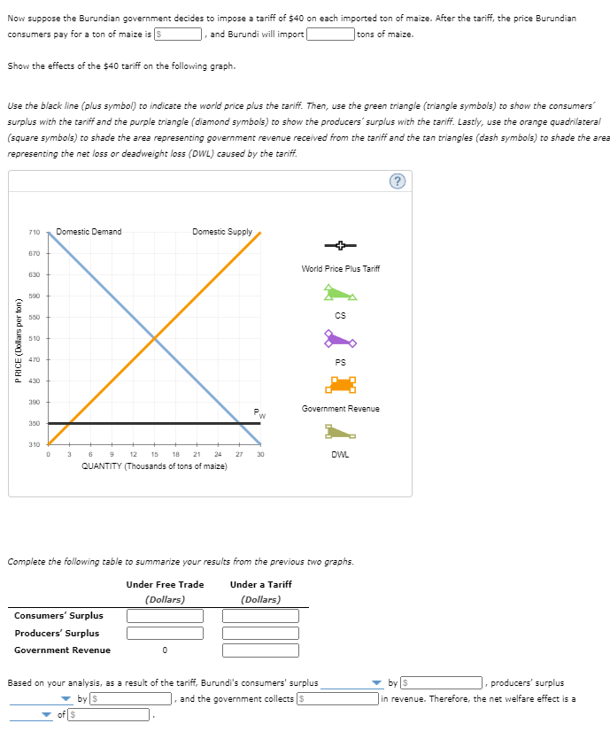 solved-on-the-following-graph-use-the-green-triangle-chegg