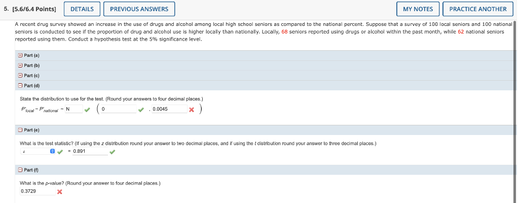 Solved reported using them. Conduct a hypothesis test at the | Chegg.com