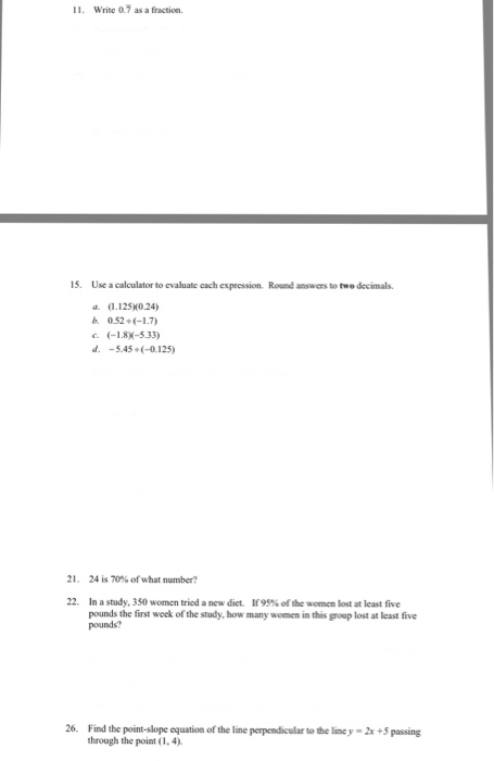 0.125 as deals a fraction calculator