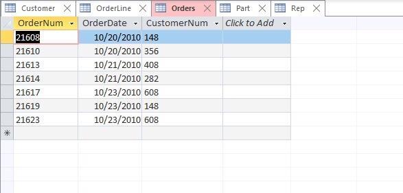 Solved 7. List the part number, description, and number of | Chegg.com