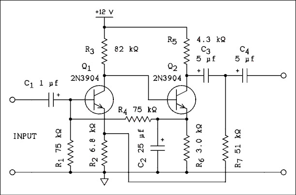Solved Convert the circuit diagram into a small signal model | Chegg.com