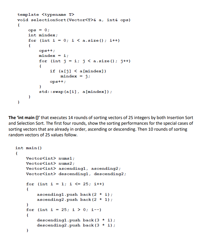 Exercise 1: Implement a program that will allow you | Chegg.com
