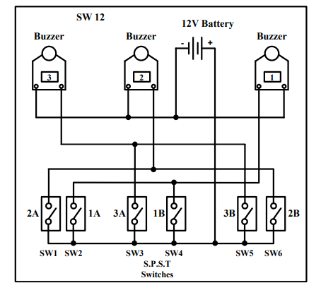 Solved 1. How Many S.p.s.t. Switches Have To Be “on” For 