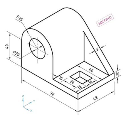 Solved Metric R25 20 40 10 20 10 131 90 48 07 