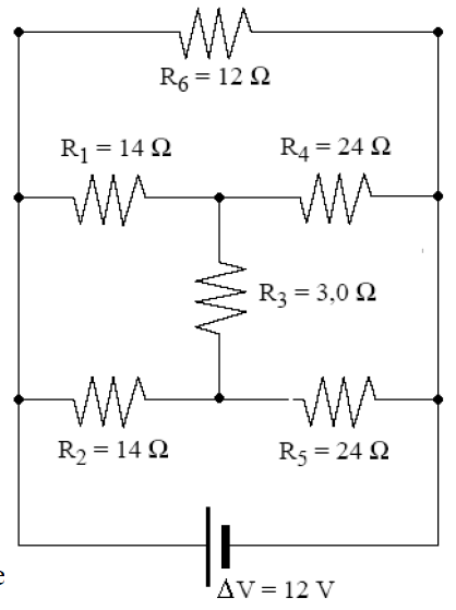 Solved The diagram opposite illustrates a four-mesh circuit | Chegg.com