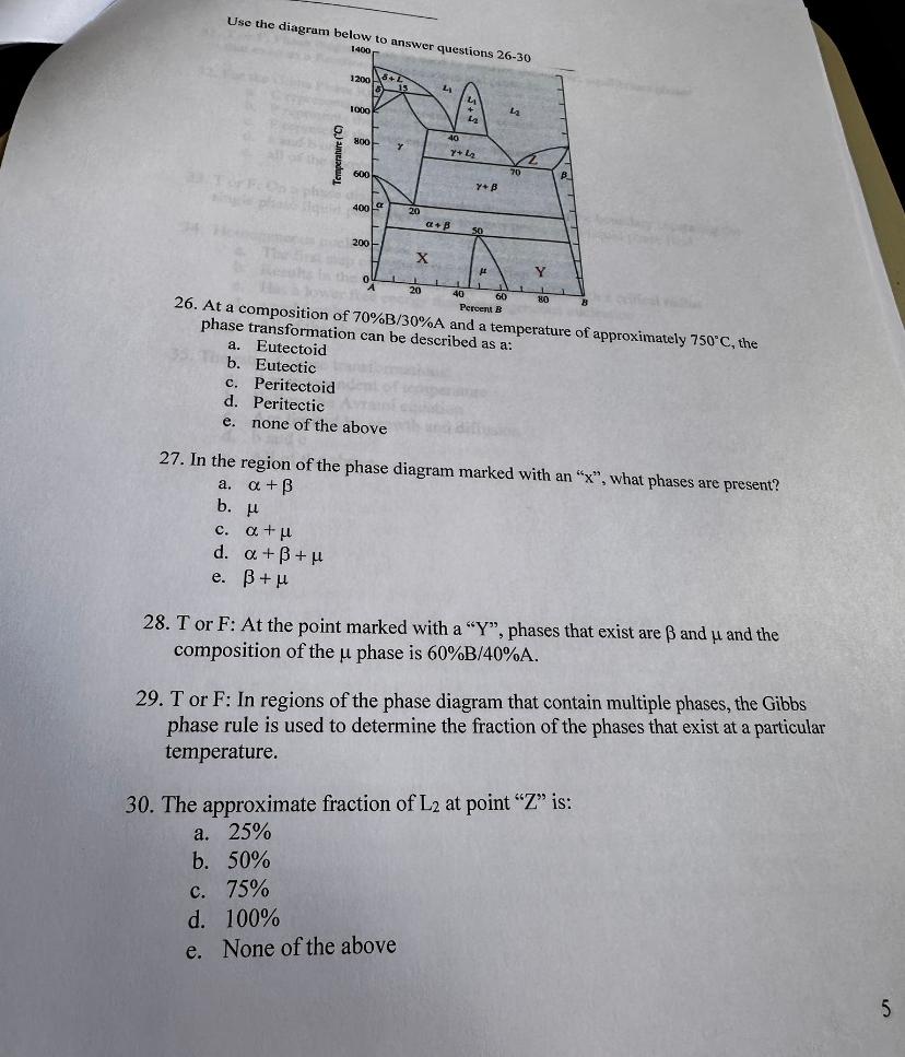 Solved 21. Which Of The Following Lists Arrange These | Chegg.com