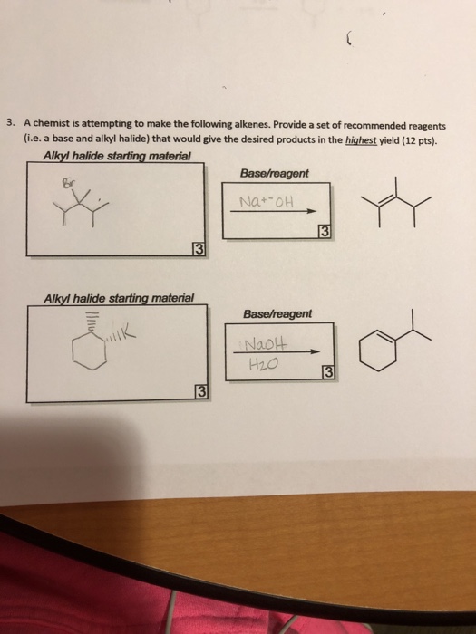 Solved A chemist is attempting to make the following | Chegg.com