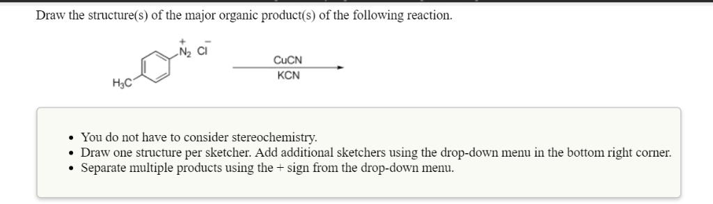 Solved Draw the structure(s) of the major organic product(s) | Chegg.com