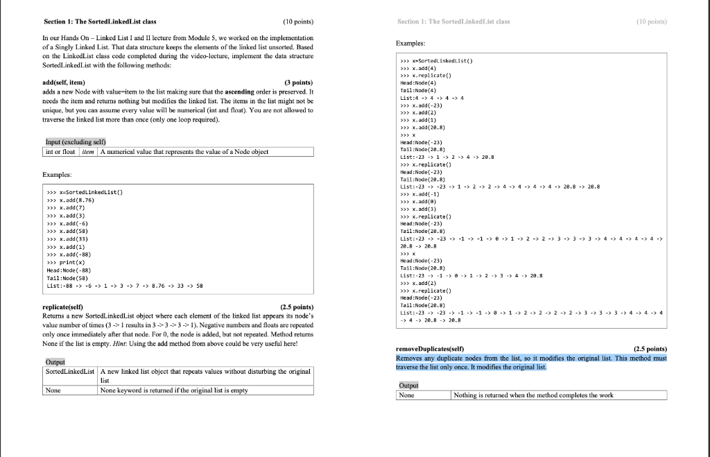 Solved Hello, this must be in Python, the replicate | Chegg.com