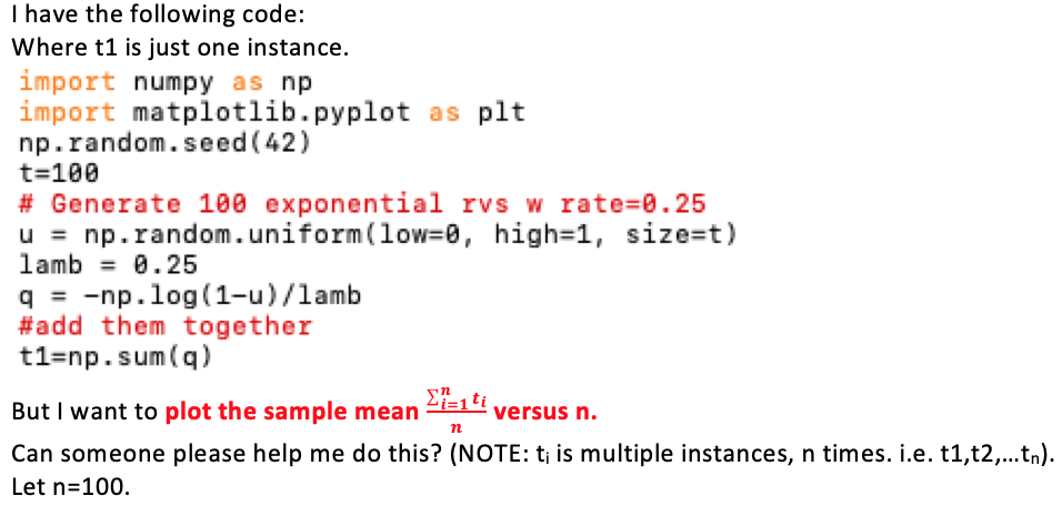 Solved Can someone please help me with this code using | Chegg.com
