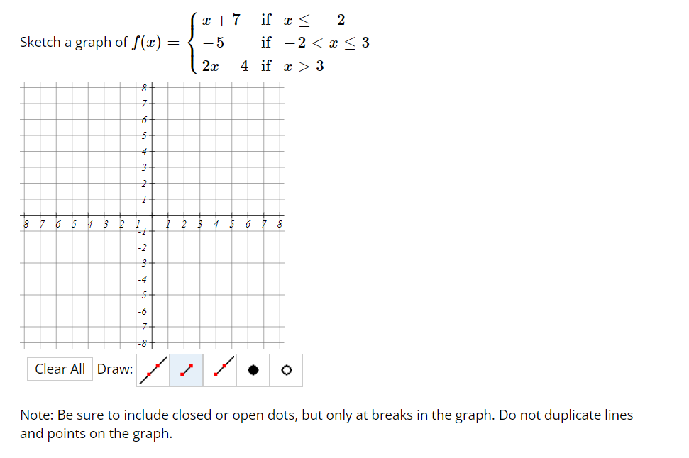 Solved This is piecewise function. Please see screenshot | Chegg.com