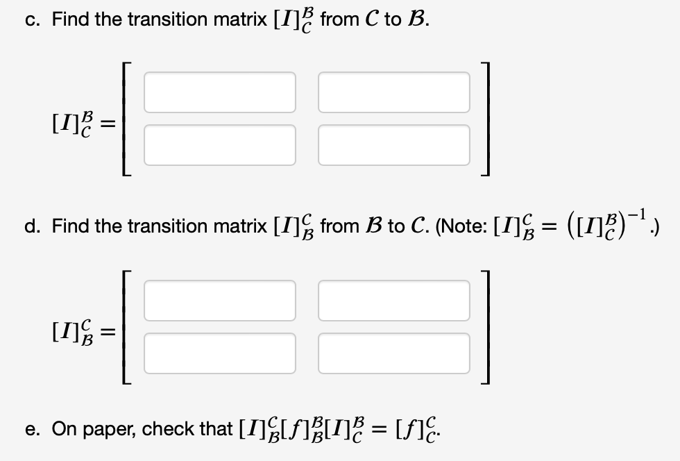 Solved 1 Point Let F R2→r2 Be The Linear Transformation