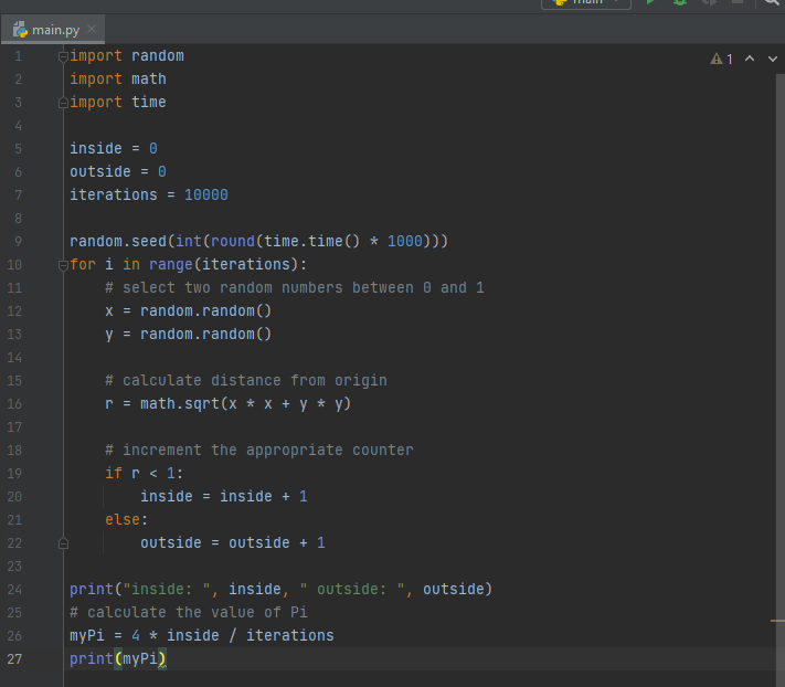 Solved In the code below, a) Modify it code to include | Chegg.com