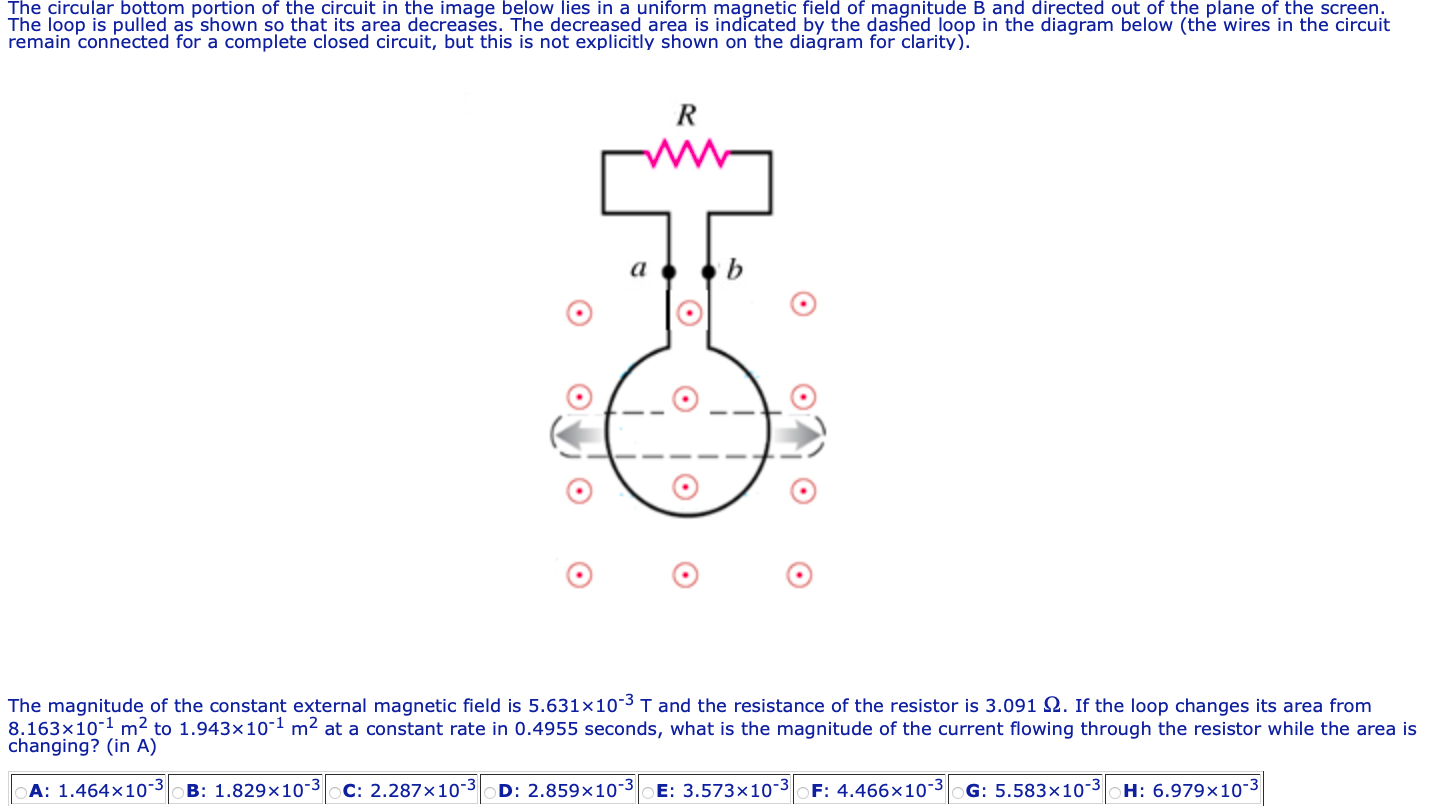 Solved The circular bottom portion of the circuit in the | Chegg.com