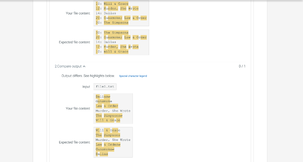 Solved Write a program that first reads in the name of an | Chegg.com