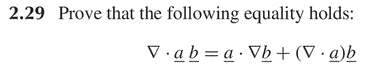 Solved 2.29 Prove that the following equality holds: | Chegg.com