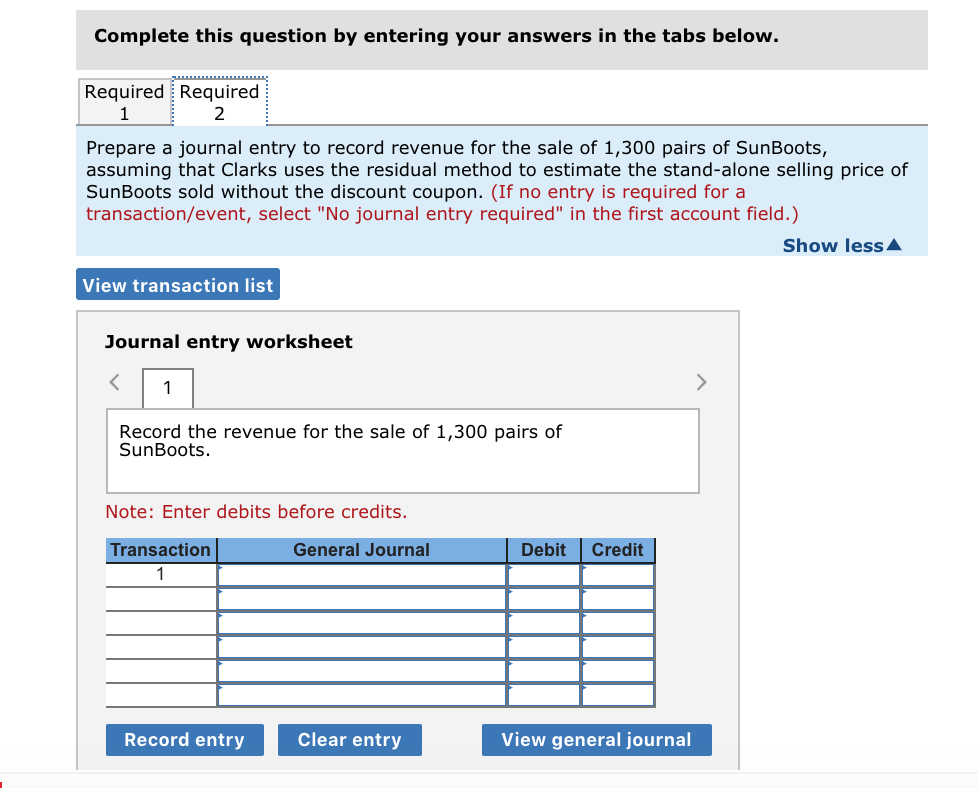 Solved Complete this question by entering your answers in
