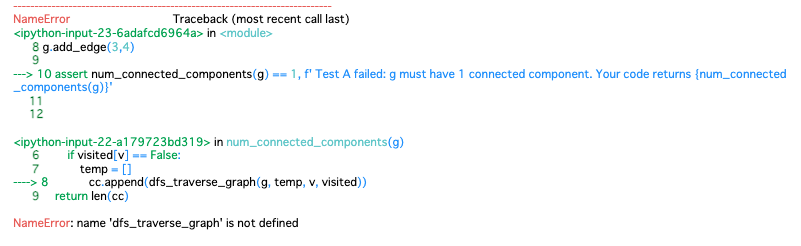 I got this error on the code below. Can you please | Chegg.com