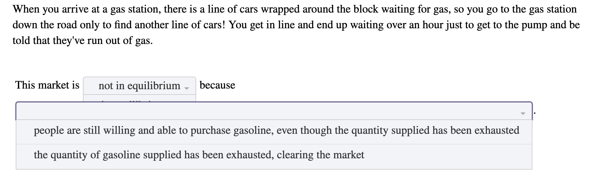Solved Equilibrium Where Supply Meets Demand — End of