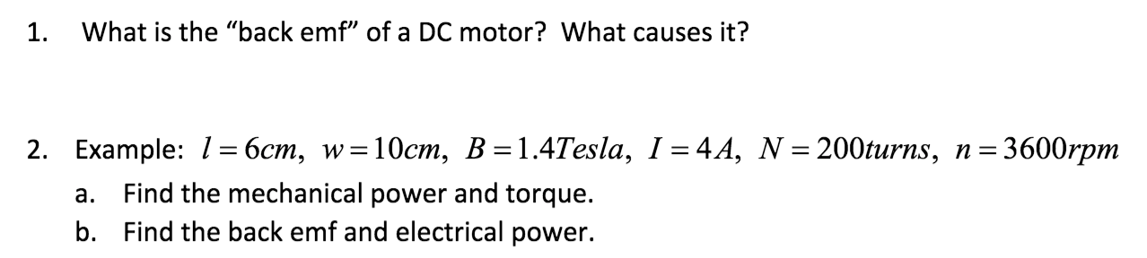 Solved 1. What is the 