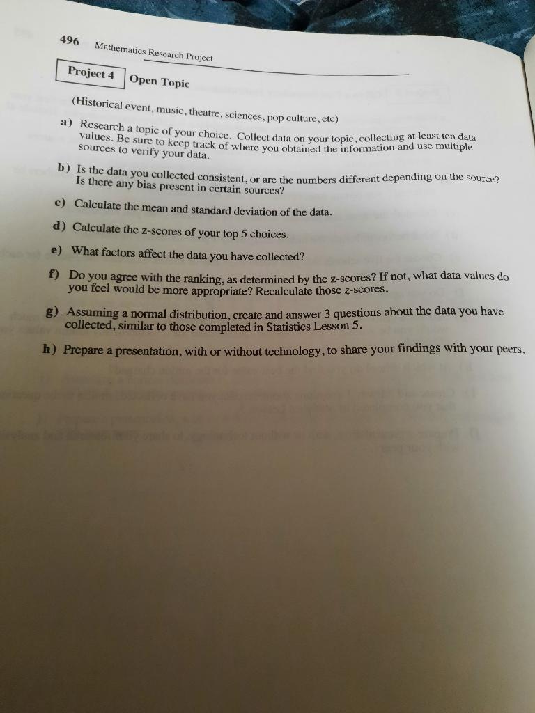 math 20 2 statistics assignment