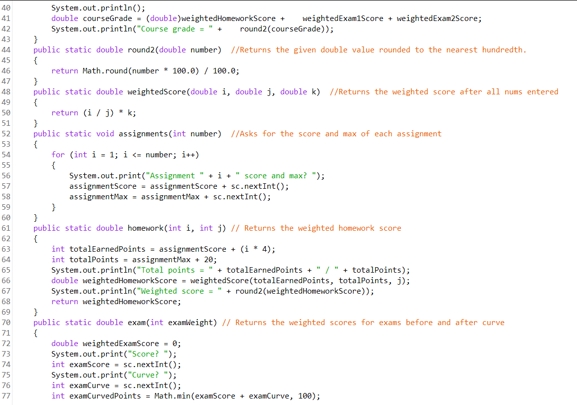 Solved 16 19 21 6 import java.util.*; // Brings in the | Chegg.com