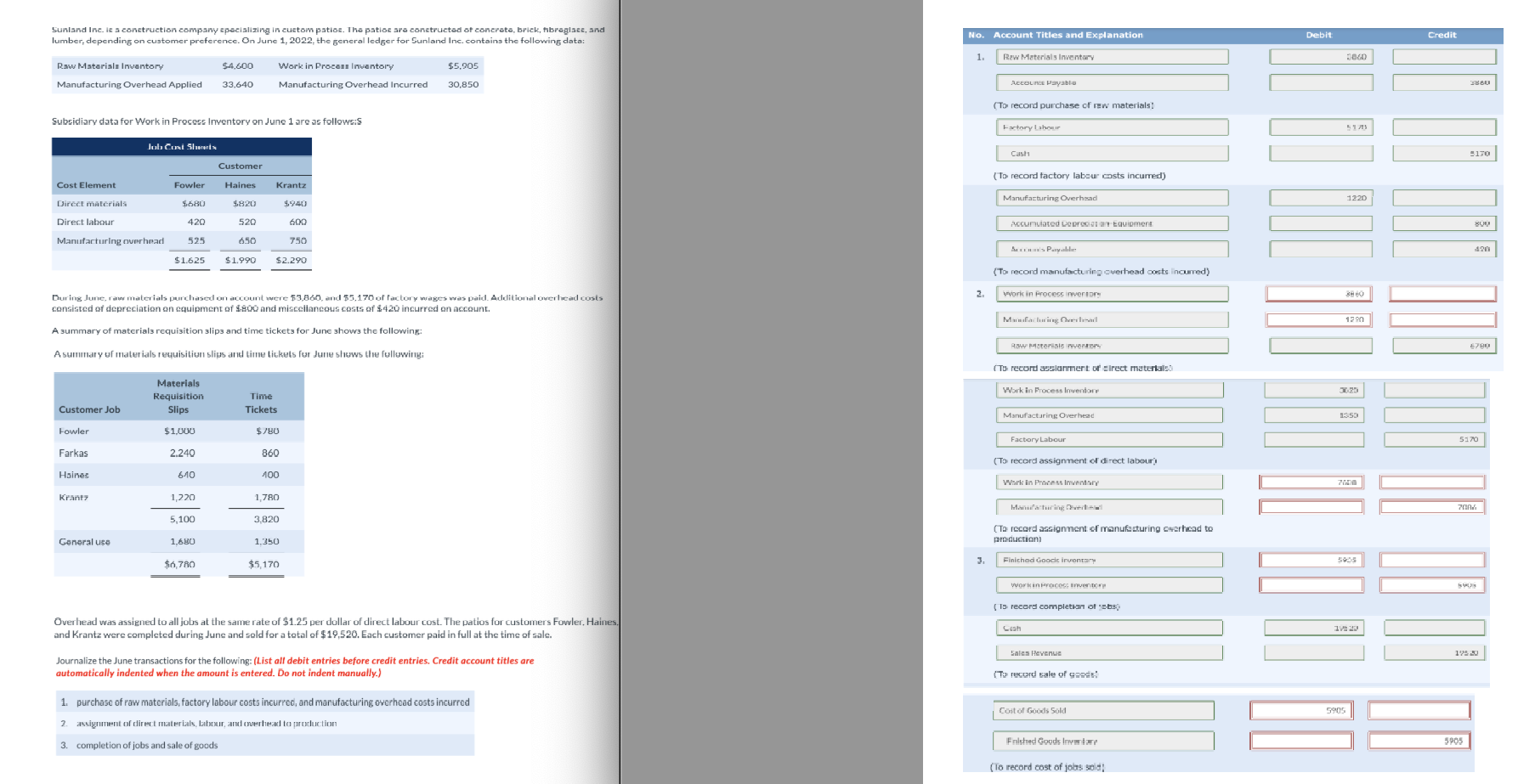 Solved Can I have help with the stuff highlighted in red and | Chegg.com