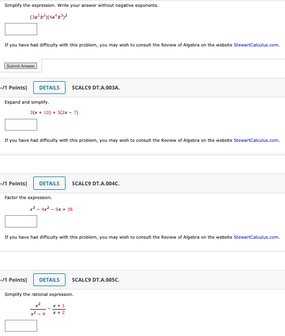 Solved Simplify the expression. Write your answer without | Chegg.com
