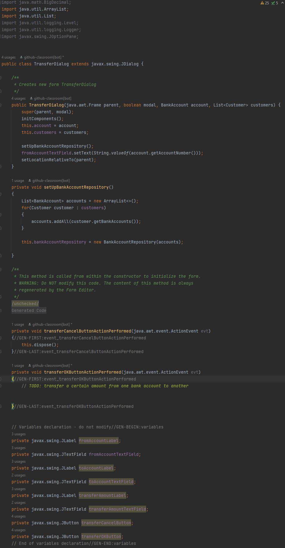 Solved import java.math.Bigdecimal; import java.util.List; | Chegg.com