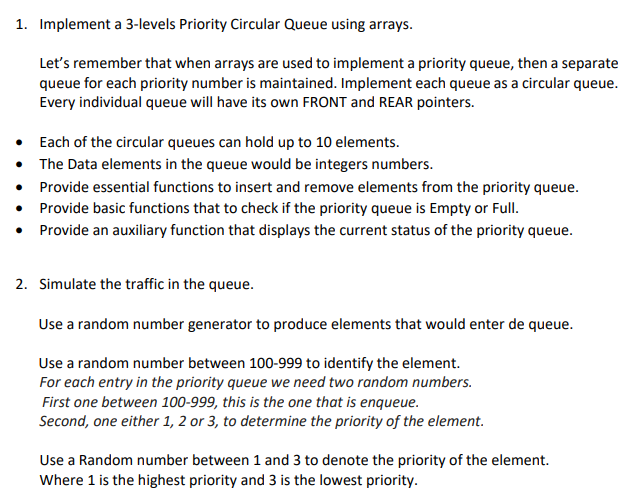 implement priority queue python