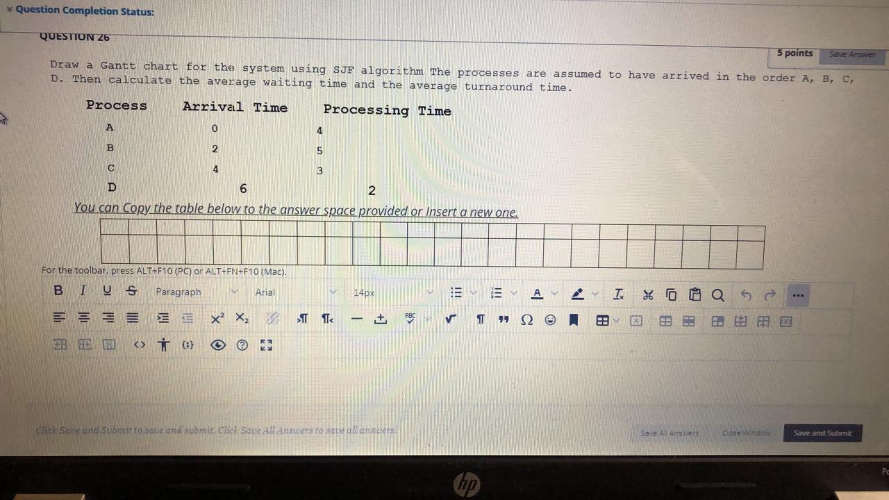 Solved * Question Completion Status: QUESTTON 26 5 points | Chegg.com