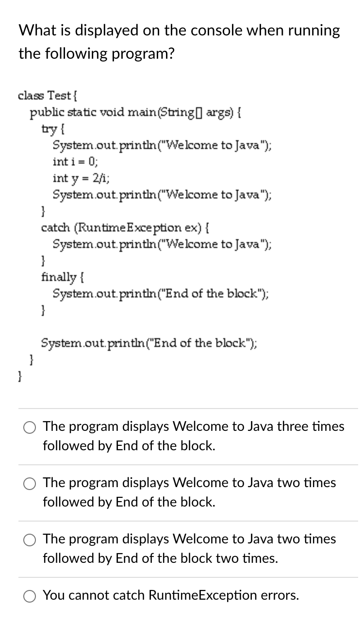 Solved What is the output of the following code? // | Chegg.com