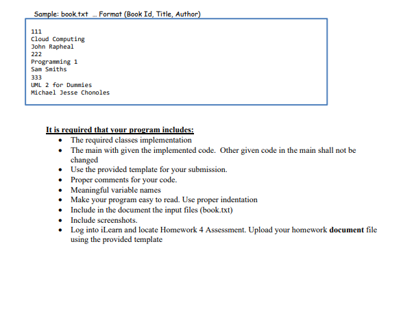 Solved #include using namespace std; class | Chegg.com