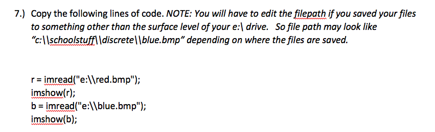 I having trouble editing a file path in Octave. Given | Chegg.com