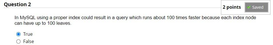 Solved Question 1 2 points Save Answer Views can be used to | Chegg.com