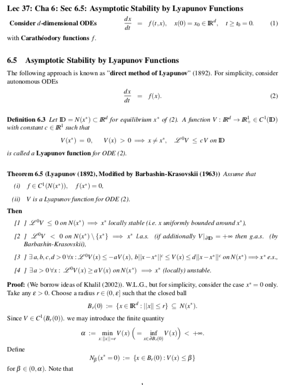 Lecture Notes For Part A For Part B Please Solve Chegg Com