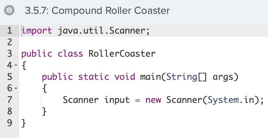 Solved Exercise 3.5.6 Roller Coaster 5 points Write a Chegg