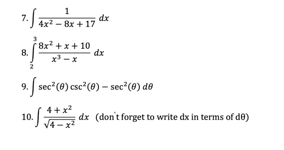 8   4x 7 = 17