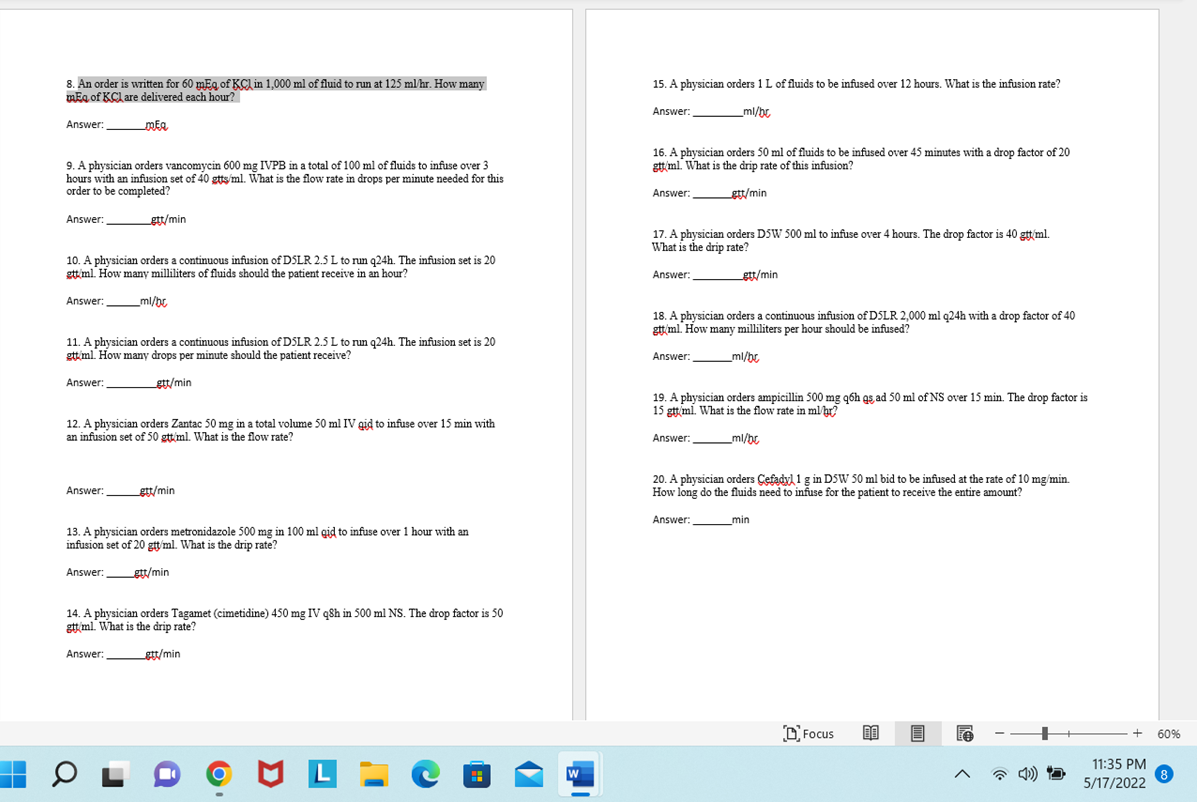 solved-8-an-order-is-written-for-60-meq-of-kc-in-1-000-ml-chegg