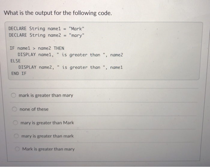 Solved Given the following pseudocode, when will the loop | Chegg.com