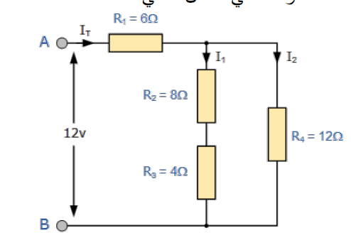 Solved 9/ • Calculate the equivalent resistance of the | Chegg.com