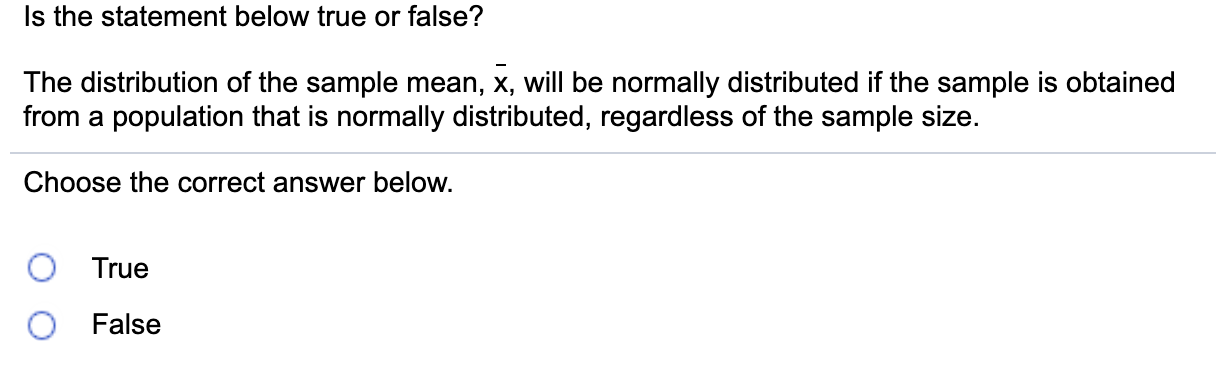 Solved Explain the difference between a population and a | Chegg.com