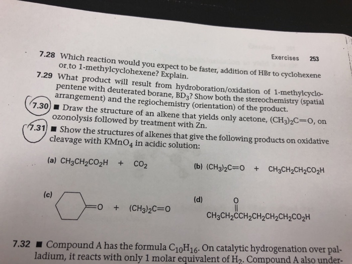 solved-exercises-253-which-reaction-would-you-expect-to-be-chegg