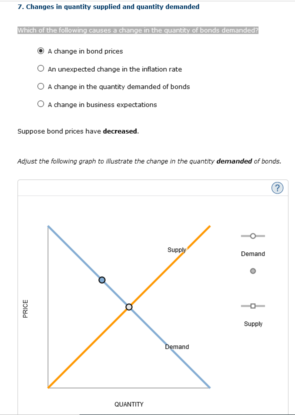  What Causes A Change In Quantity Supplied What Causes A Change In 