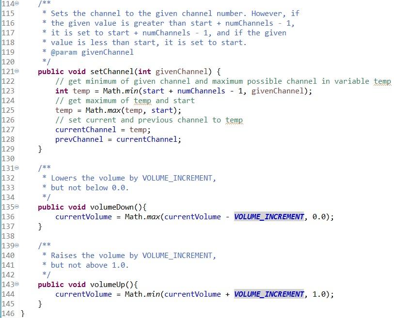 Solved IN JAVA - I am encountering four problems/errors (in | Chegg.com