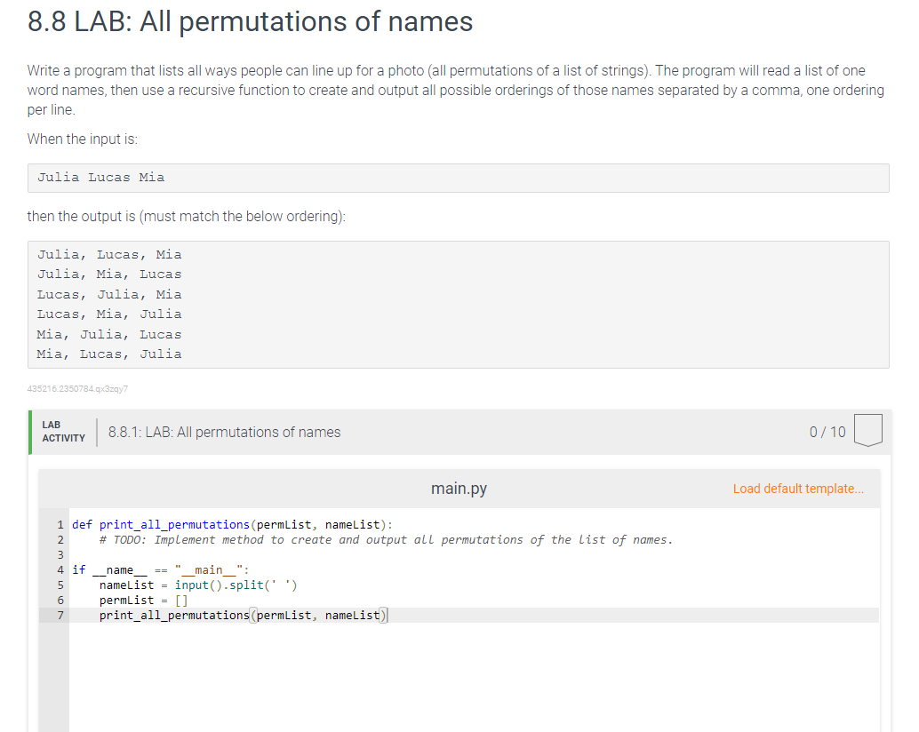 Regex Match A List Of Strings