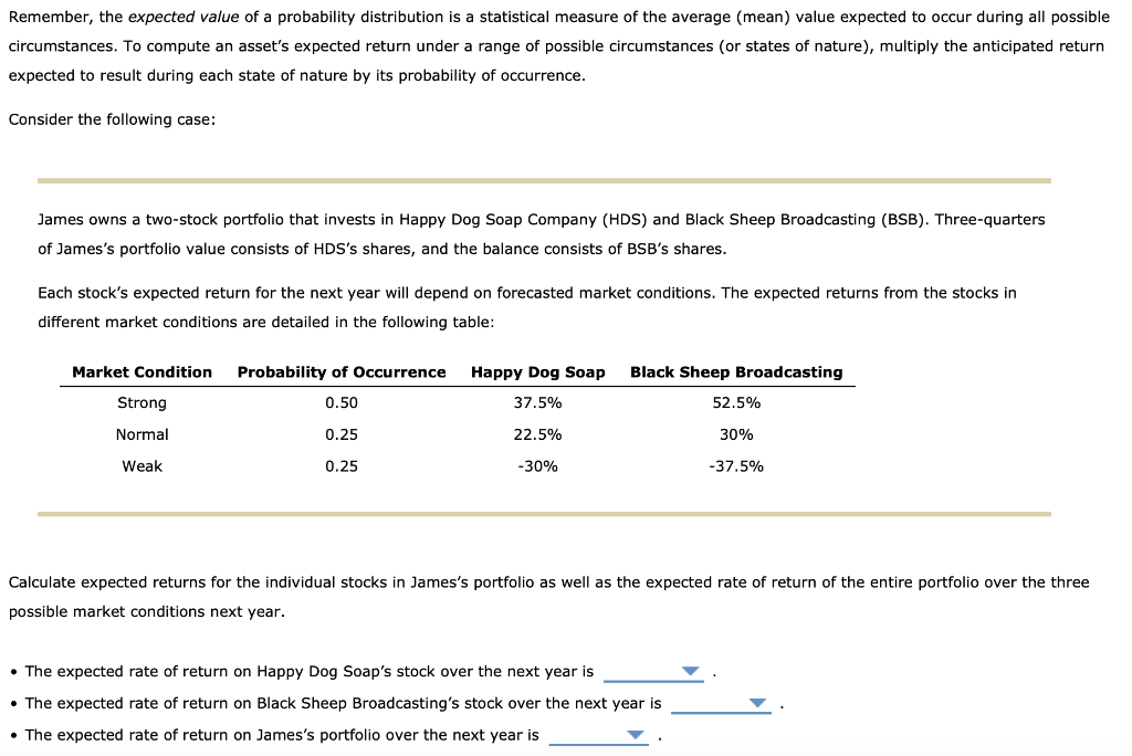 Solved Remember, The Expected Value Of A Probability | Chegg.com