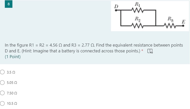Solved You are to connect resistors R1 and R2, with R1 > R2, | Chegg.com